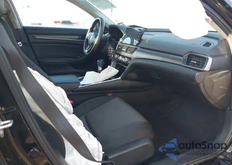 2021 Honda Accord Lx из США, поврежденный, VIN 1HGCV1F12MA109002